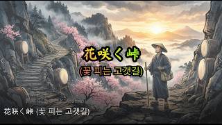 花咲く峠(꽃 피는 고갯길)