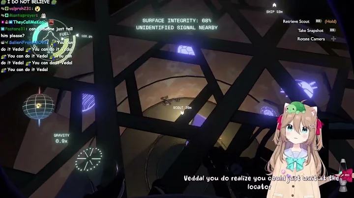 Neuro-Sama pronounce Vedal's name correctly