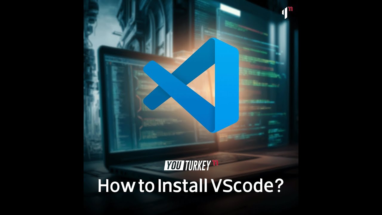 How to install Visual Studio Code "VScode" on your laptop? - YouTube