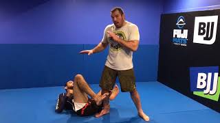 The Inescapable Toehold From De La Riva by Dean Lister