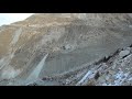 Кыргызстан. Долина реки Иныльчек, Сарыджазский ГОК