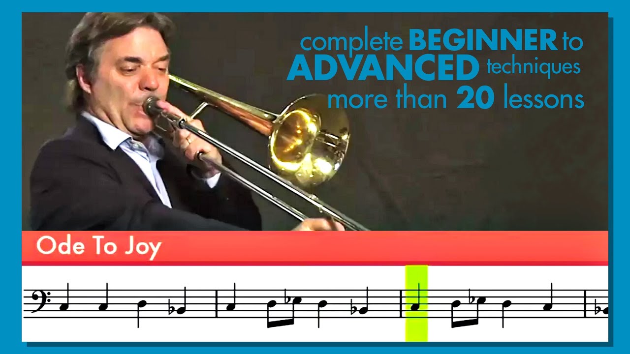Learn Trombone From A Master: Lesson 4 Embouchure with James Miller ...