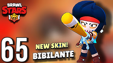 Brawl Stars - Gameplay Part 65 - BIBILANTE