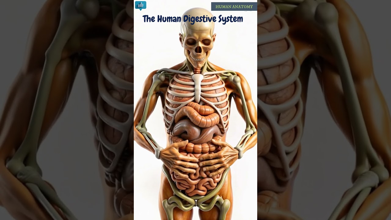 Human Anatomy | Bio AI Art | 09
