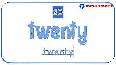 Learn to Write | Number Names | 11 to 20 | Merryland Academy Digital Classroom