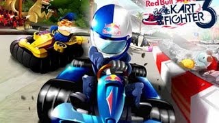 Red Bull Kart Fighter 3 Gameplay Android & iOS HD screenshot 4