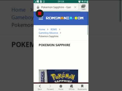 Pokemon Sapphire Rom Free Download