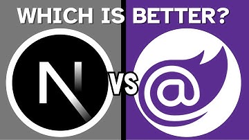 Next.js vs Blazor - Which Web Framework Should You Use in 2025?