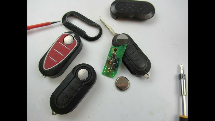 Land Rover Discovery Range Klappschlüssel Flip Key Remote Fob repair  gehäuse tauschen 