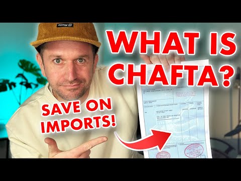 Independent explainer on using a ChAFTA Certificate of Origin to avoid import duty into Australia