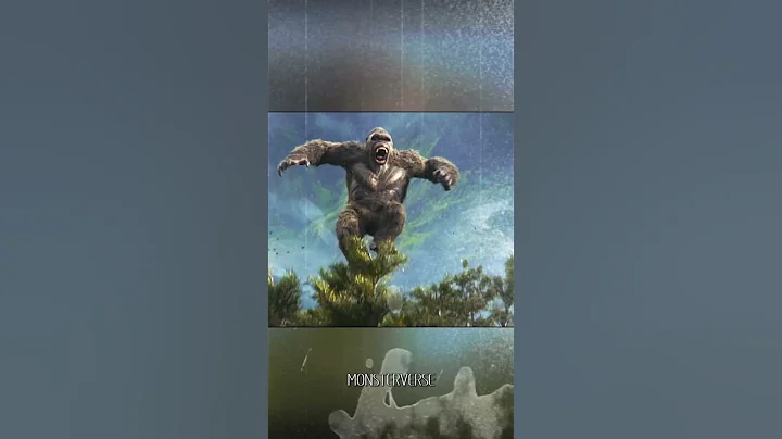 WHAT HAPPENED TO GODZILLA & KONG ANCESTORS 😱😨 #shorts #monsterverse #godzilla 