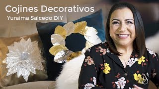 Cojines decorativos - diy