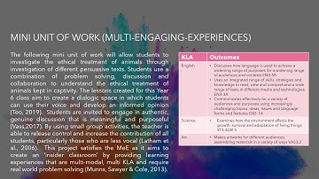 Action Research Project RDEP Assessment 2