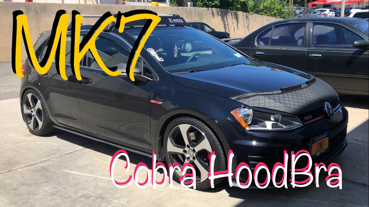 Cobra Auto Accessories Car Bonnet Hood Bra in Diamond Fits VW Volkswagen  Golf 7 MK7 2015 2016 2017 2018 2019