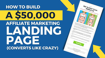 How To Build A High Converting Landing Page For Affiliate Marketing 2023