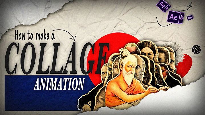 A Stunning Collage Animation | Step By Step Collage Animation Tutorial In After Effects