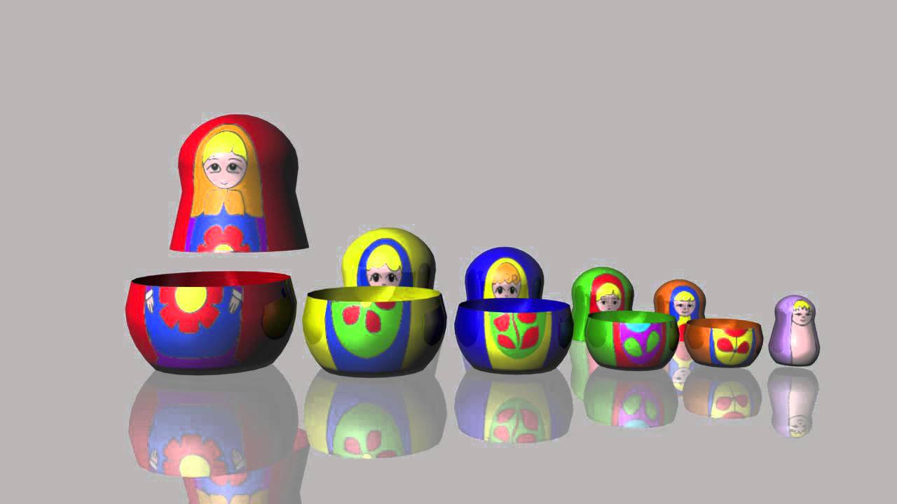 Nesting Dolls YouTube