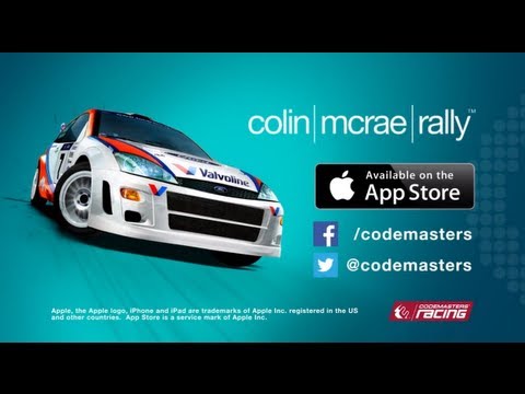 Colin McRae Rally | Launch Trailer (iOS)