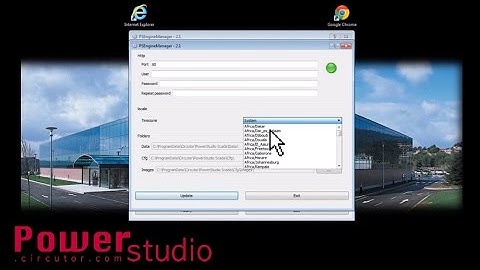 How does the engine works in PowerStudio Scada?