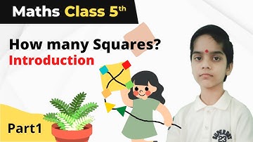 How Many Squares - Introduction | Class 5 Math