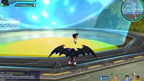 FusionFall spaceport Tip