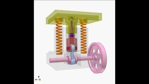 Sand mold vibrating machine