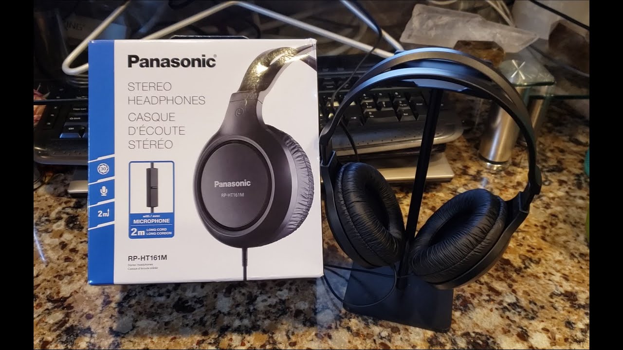 Over w/ RP-HT161M Stereo Buy Alert Panasonic YouTube Headphones Mic - The The Ear Crap - Review: Don\'t