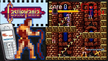 Castlevania Part 1 2004 - Java (128p)🎷