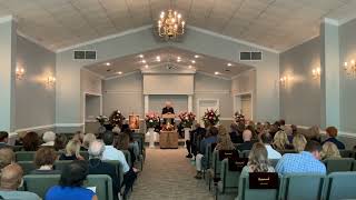 Wynn Plowden Memorial Service