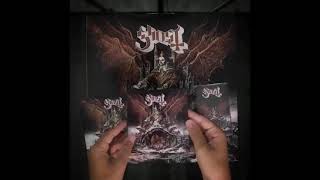 Ghost - Prequelle (Scandinavia) Reaktor Recordings promo (Facebook)