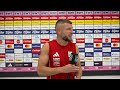 Valon Berisha nach dem Heimspiel gegen Ried I ASK - SVR