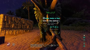 ARK: Survival Evolved gameplay part 1 PS4