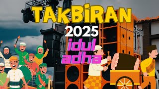 DJ BATTLE NROTOK TAKBIRAN 2025❗MIDDLE TASSO VIRAL