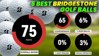 5 Best Bridgestone Golf Balls 2024: Bridgestone Golf Balls for Your Swing Speed