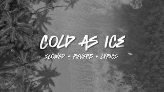 DHARIA - Cold as Ice (𝗦𝗹𝗼𝘄𝗲𝗱 𝘄𝗶𝘁𝗵 𝗟𝘆𝗿𝗶𝗰𝘀) Resimi