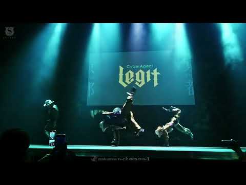 CyberAgent Legit 2 SYMBOL KYOTO vol.22 京阪神大学ダンスサークル連盟イベント