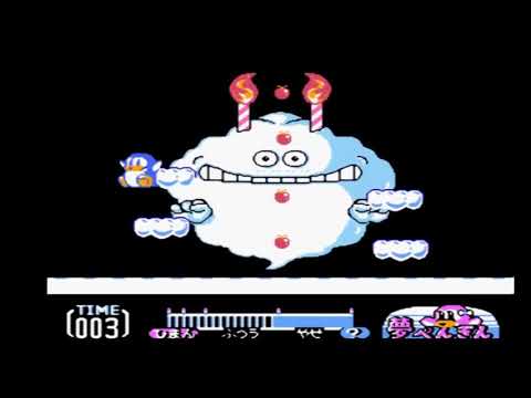 Yume Penguin Monogatari (NES - Прохождение)