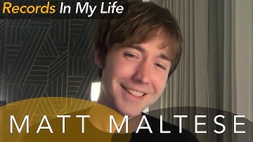 Matt Maltese interview on Records In My Life 2025
