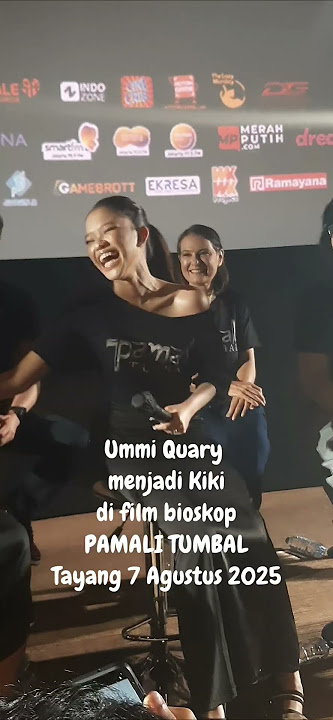 Ummi Quary menjadi Kiki di film bioskop PAMALI TUMBAL TAYANG 7 AGUSTUS 2025