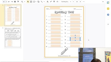 List 23 Spelling Test - Google Slides