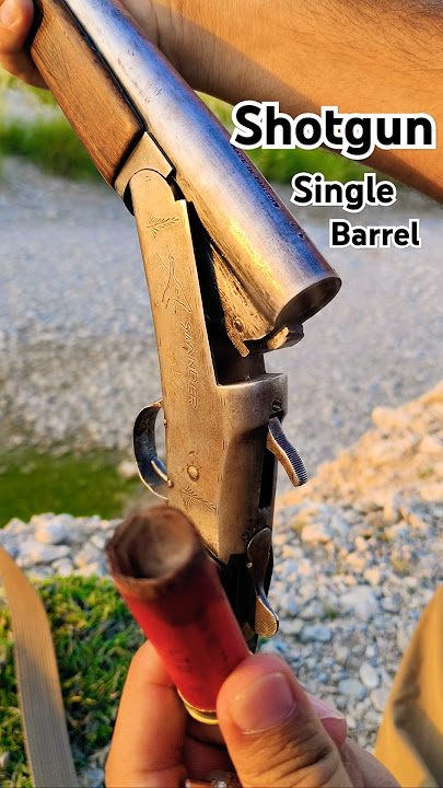 Shotgun Russian Single Barrel