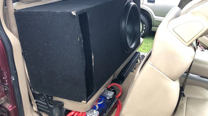 18 INCH SUBWOOFER BOX BUILD