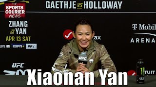 UFC 300: Xiaonan Yan on Fighting Zhang Weili