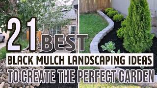 Low Maintenance Front Yard Landscaping Ideas With Rocks And Mulch