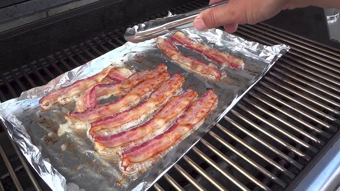 How to Cook Bacon on the Grill