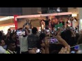 Shahrukh Khan entry in Arabian Center Dubai 2017