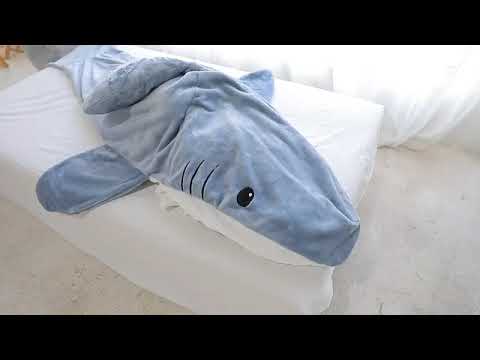 Comfy Shark Pajamas (LINK IN DESCRIPTION)