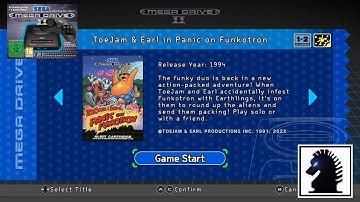 SEGA Mega Drive Mini 2 - #35: Toejam & Earl in Panic in Funkotron (1994)
