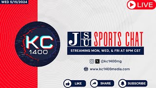 5/15/2024 LIVE JSU Sports Chat with KC-1400 and Friends!
