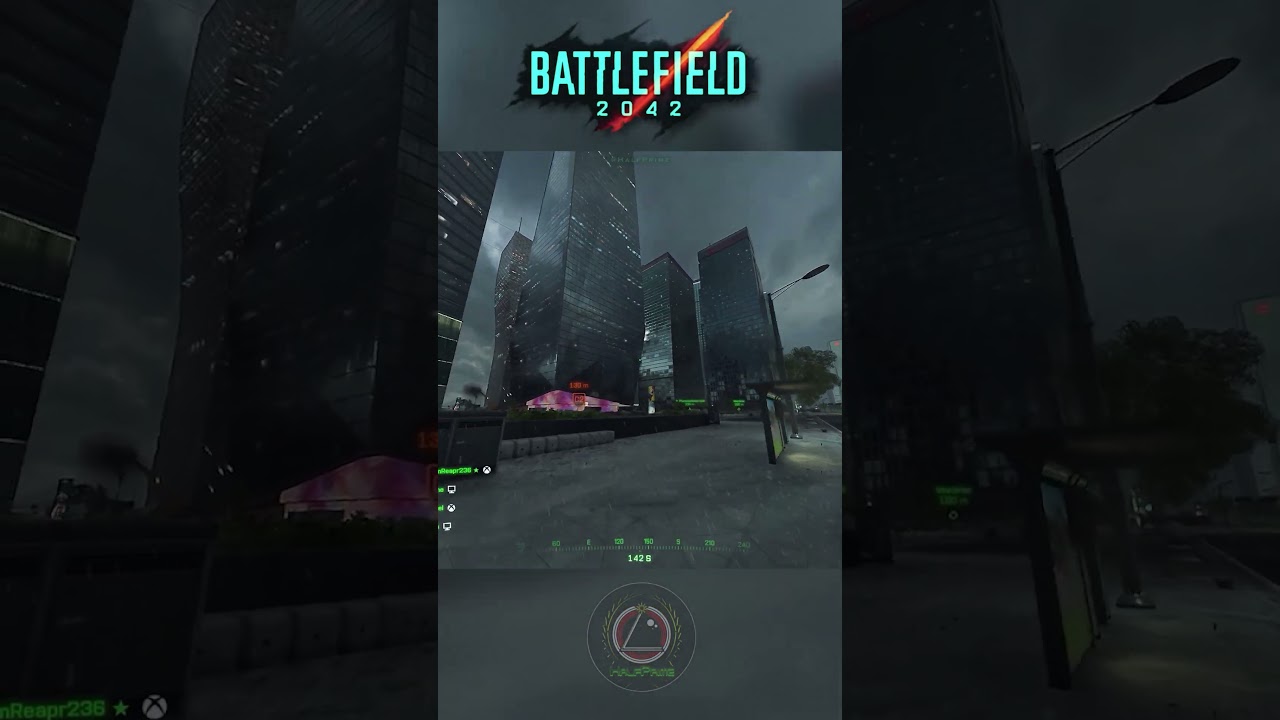 BF2042 Эпичный момент 4 - Only In Battlefield 2042 